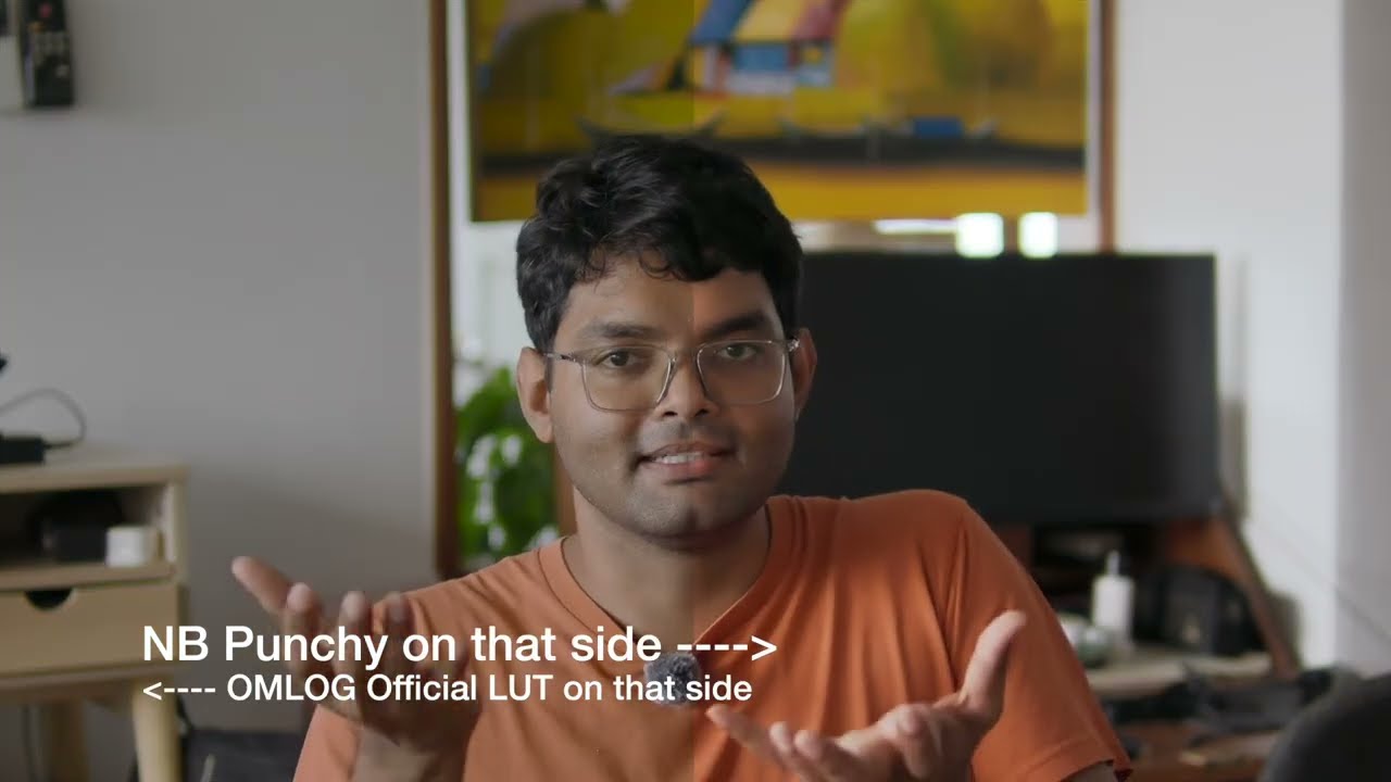 Nigel Barros OMLOG 400 Pro LUT Pack Demonstration On OM-System OM-1 Mark 1, H265 10-bit