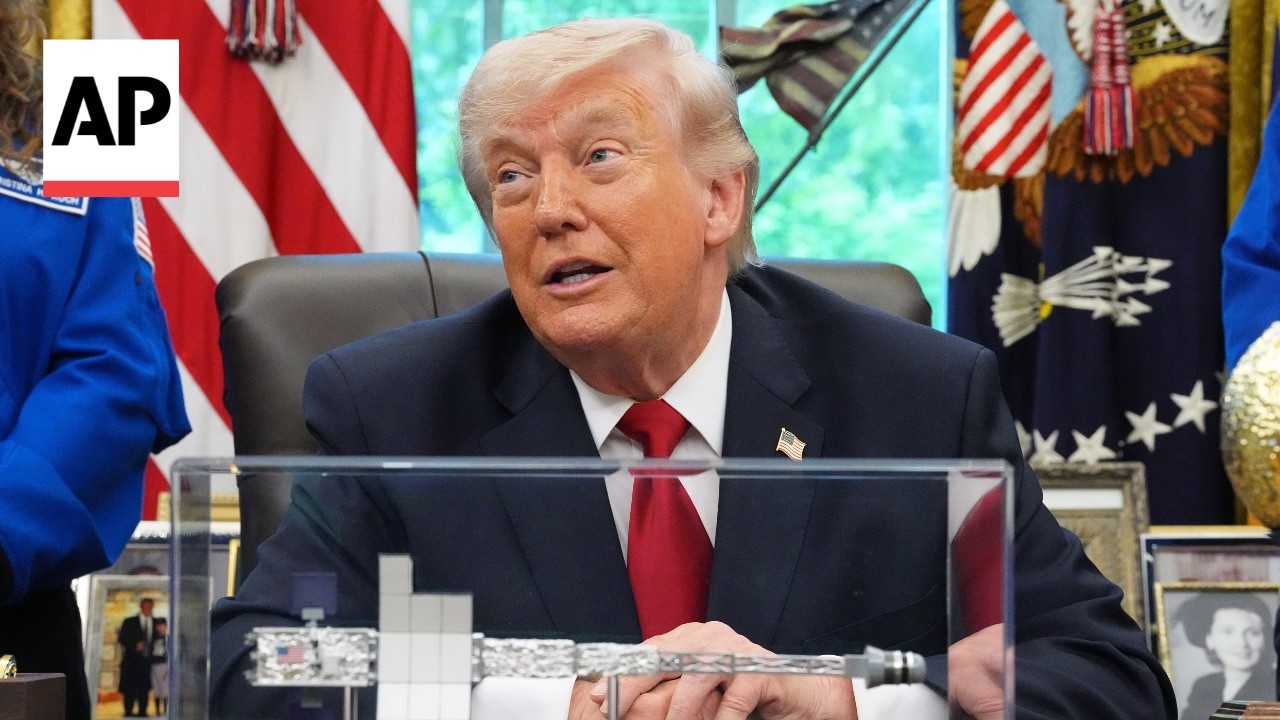 Trump says Supreme Court ruling on Voting Rights Act is the 'kind of ruling I like'