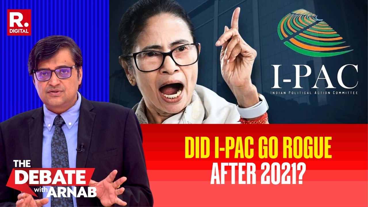 Arnab Pins Jan Suraaj Spox: &lsquo;Did I-PAC Turn Dirty After PK Left?&rsquo; | Watch Debate