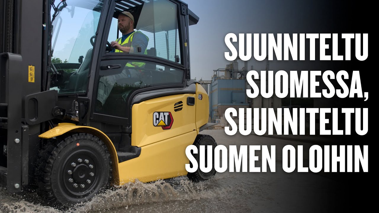 Suomessa suunniteltu trukki