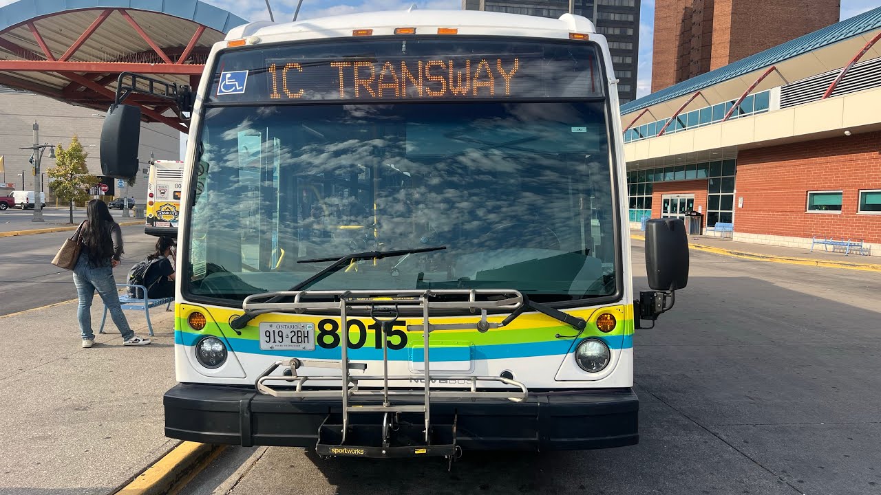 Transit fanning in Windsor #2