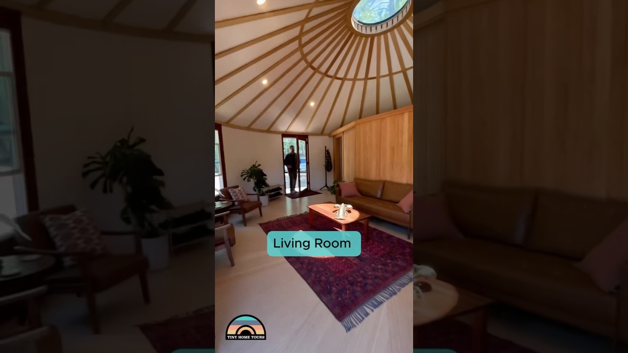 Could You Live in a Yurt Tiny Home?