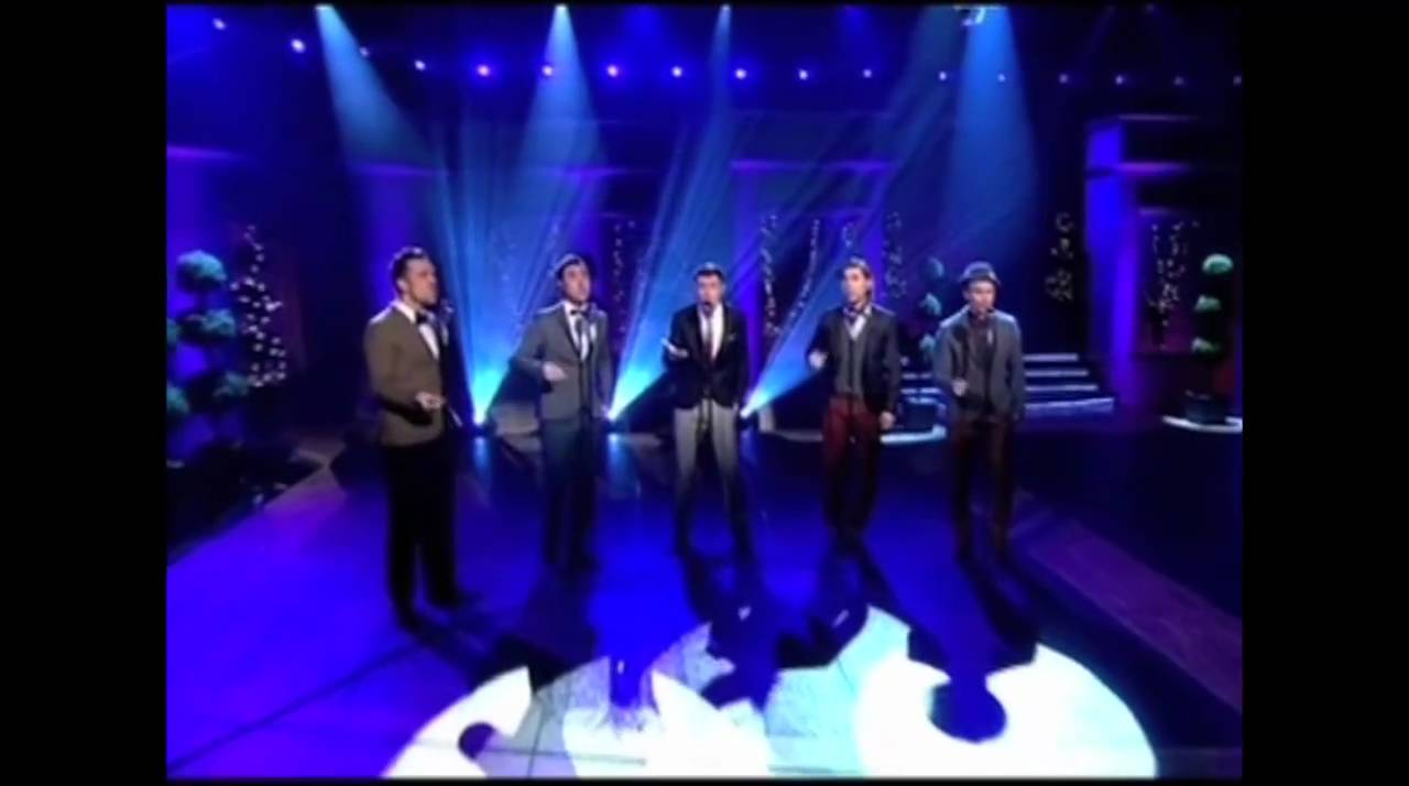 The Overtones - The Longest Time | Live on The Alan Titchmarsh Show