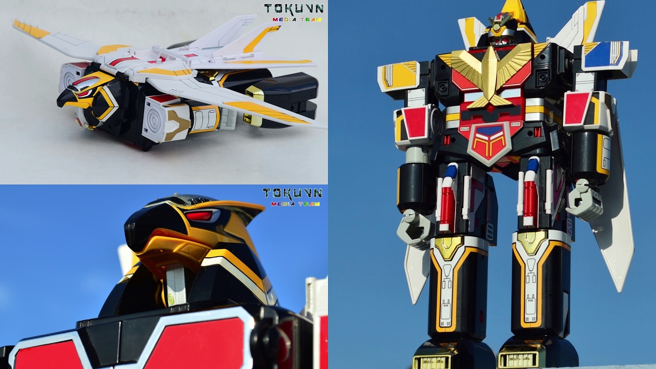 [TMT][321] DX Jet Garuda! DX Great Icarus! 鳥人戦隊ジェットマン! Choujin Sentai Jetman!
