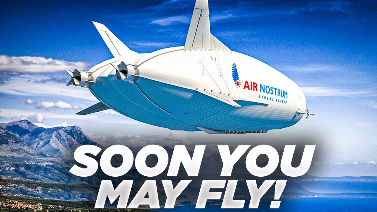 Soon AIR NOSTRUM Sells Tickets For AIRSHIP Flights