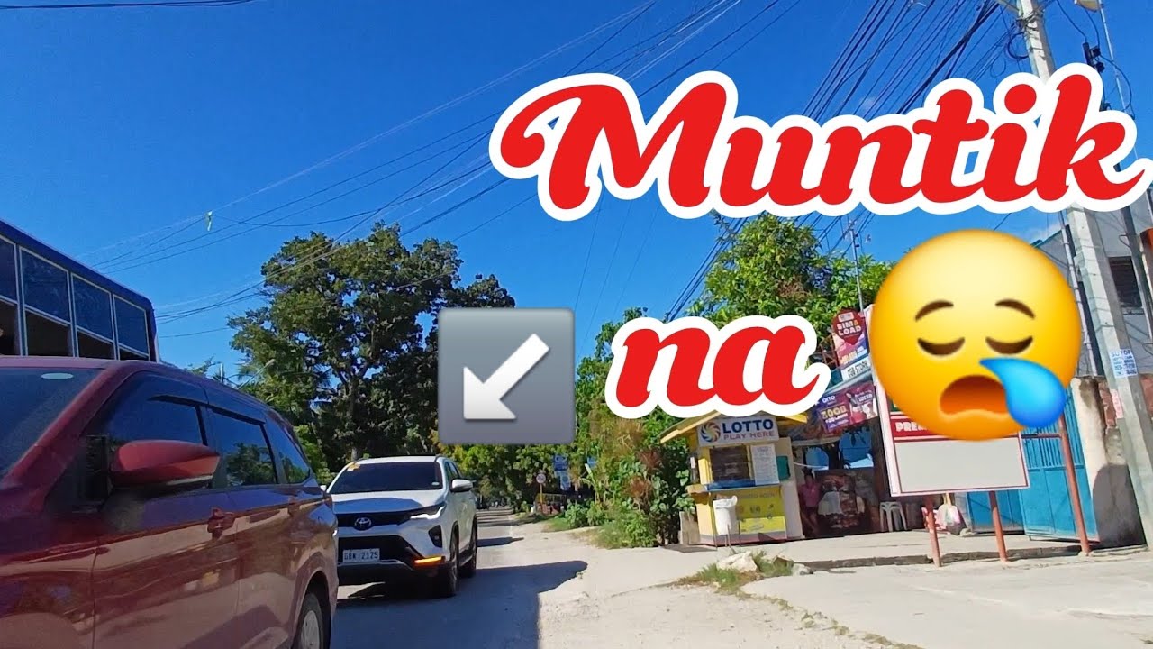 MUNTIK NA AKO SUMINGIT PA KASI #ridesafe 