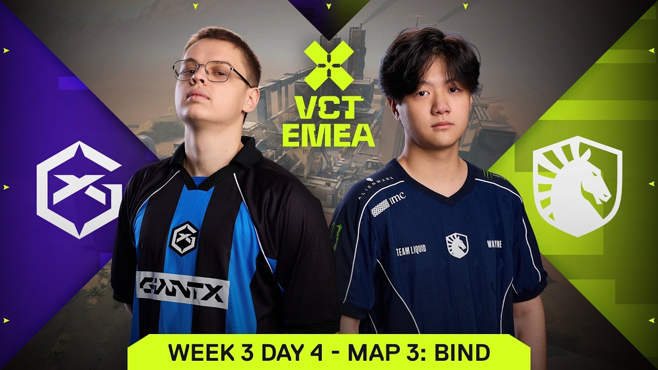 NAVI vs TH - VCT EMEA 2026 Kickoff - Playoffs