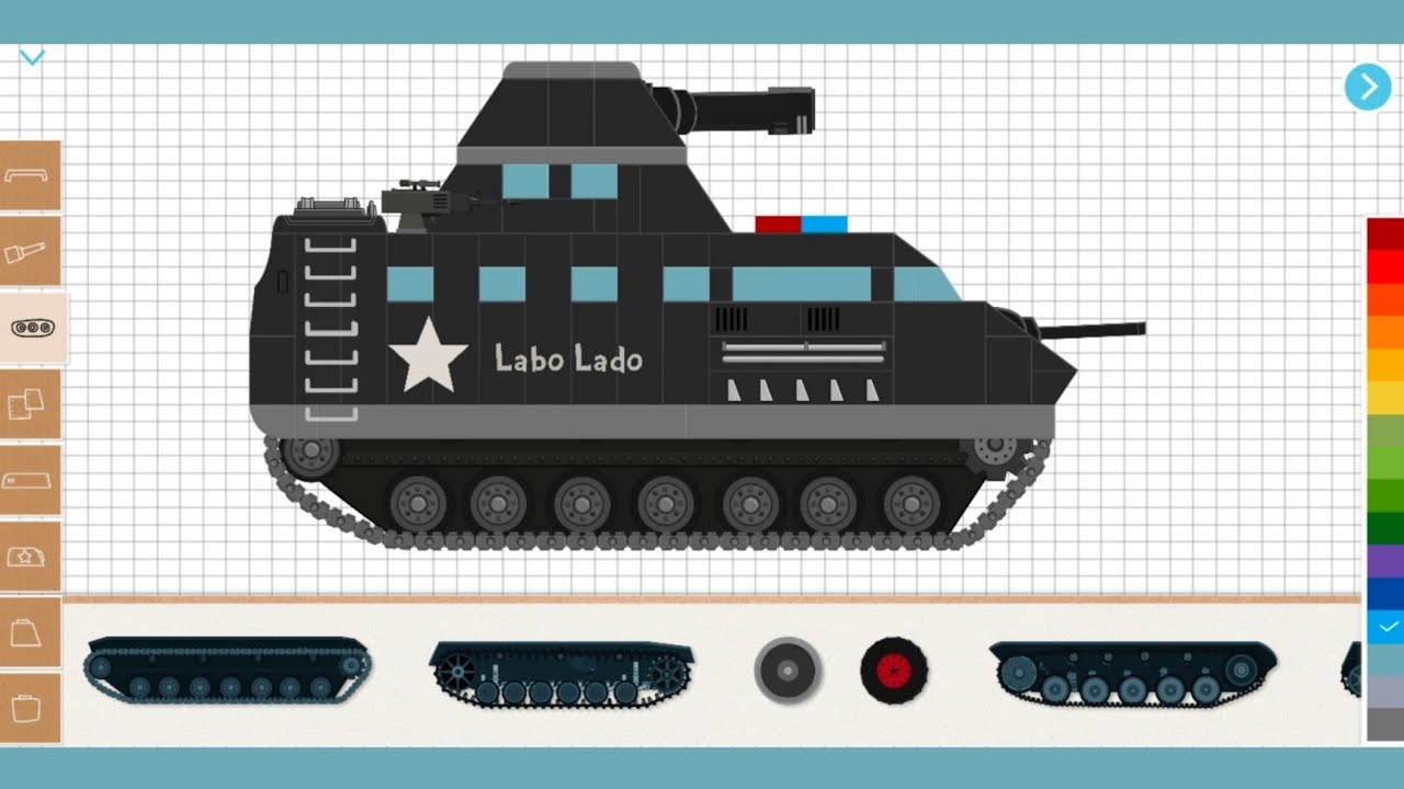 Labo Tank-Military | Police Armoured Vehicle