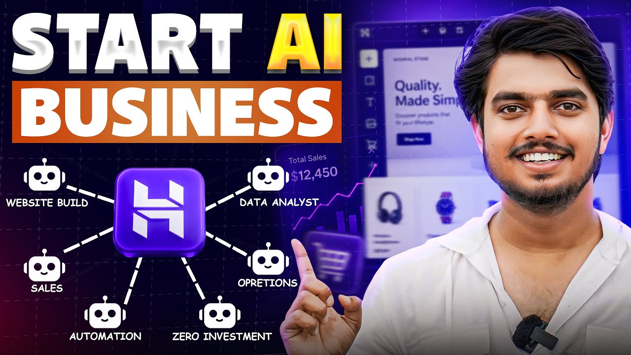 AI Se Free Website Kaise Banaye 2026✅ How To Create a Website FREE with AI 2026