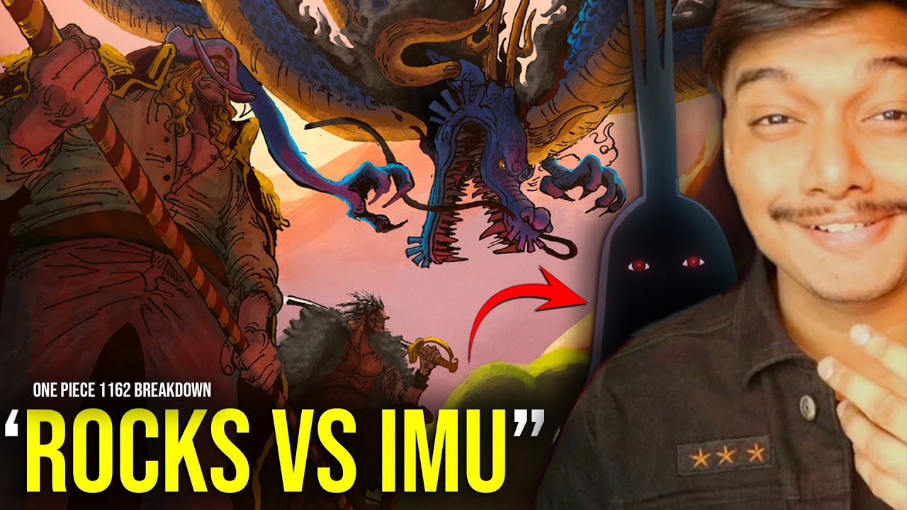 ROCKS VS IMU ON GOD VALLEY!🫨| Xebec Defeats Garling | One Piece Chapter 1162 in Hindi