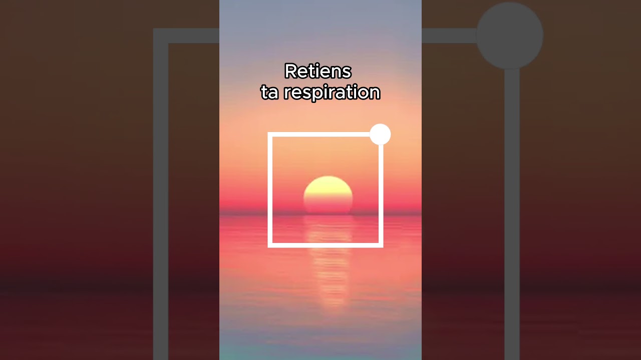 2 minutes de respiration consciente #respiration #calme