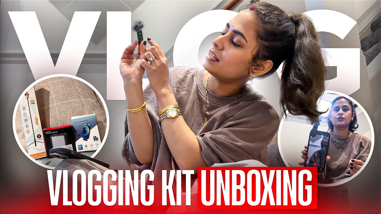 चलो unboxing karte hai mere new tripod ki    #vlogger #opning #excitement #uttarakhand #gujrat 