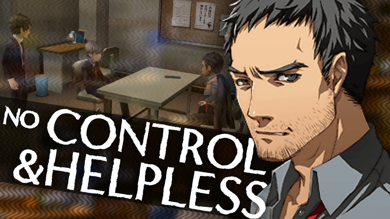 The Helpless Nature of Ryotaro Dojima || P4G Analysis