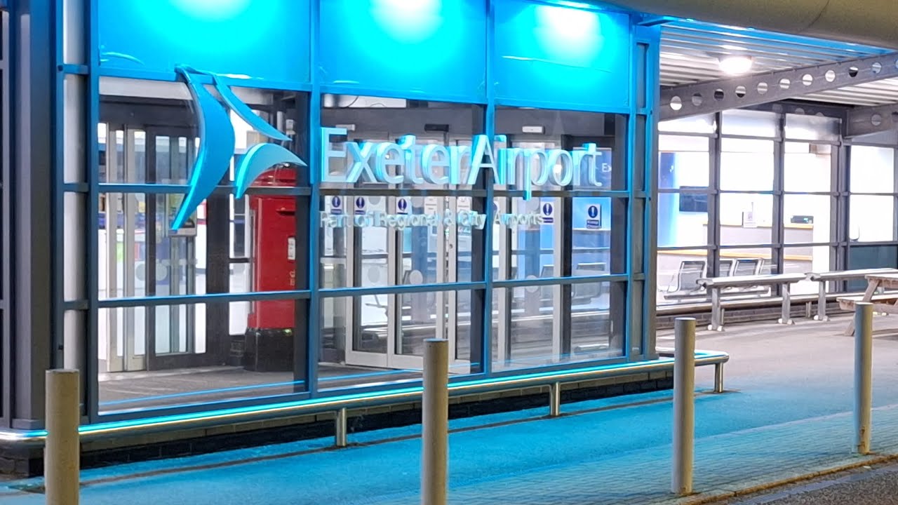 Exeter airport. How good is it to fly from?. Executive Excitinggreat experience 