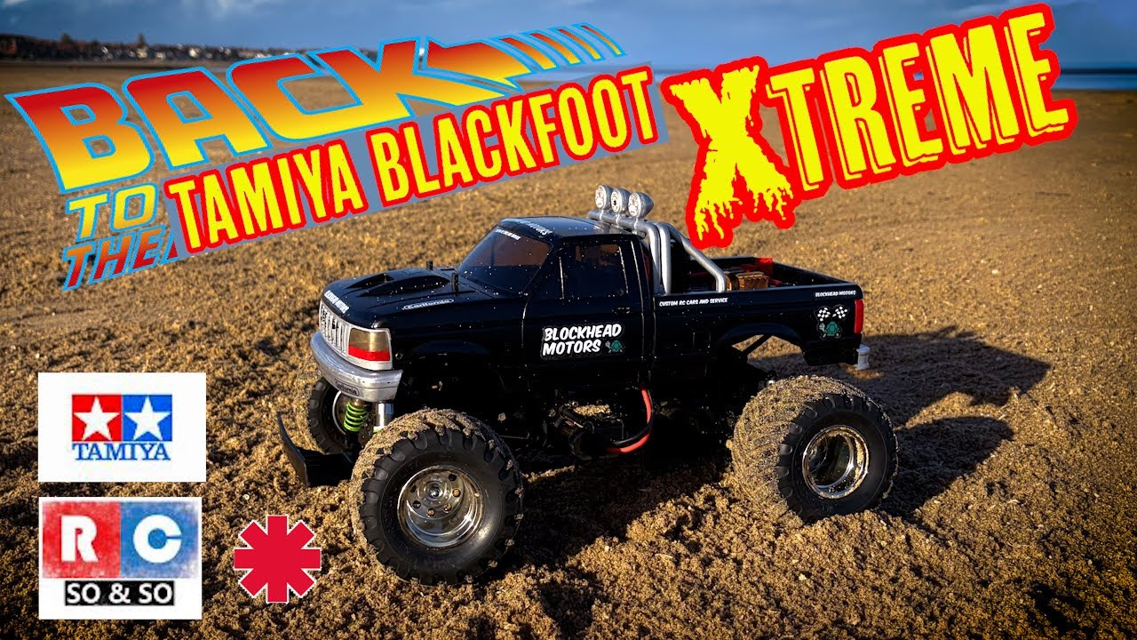 Tamiya Blackfoot Xtreme - Что с тобой, Цыпленок?
