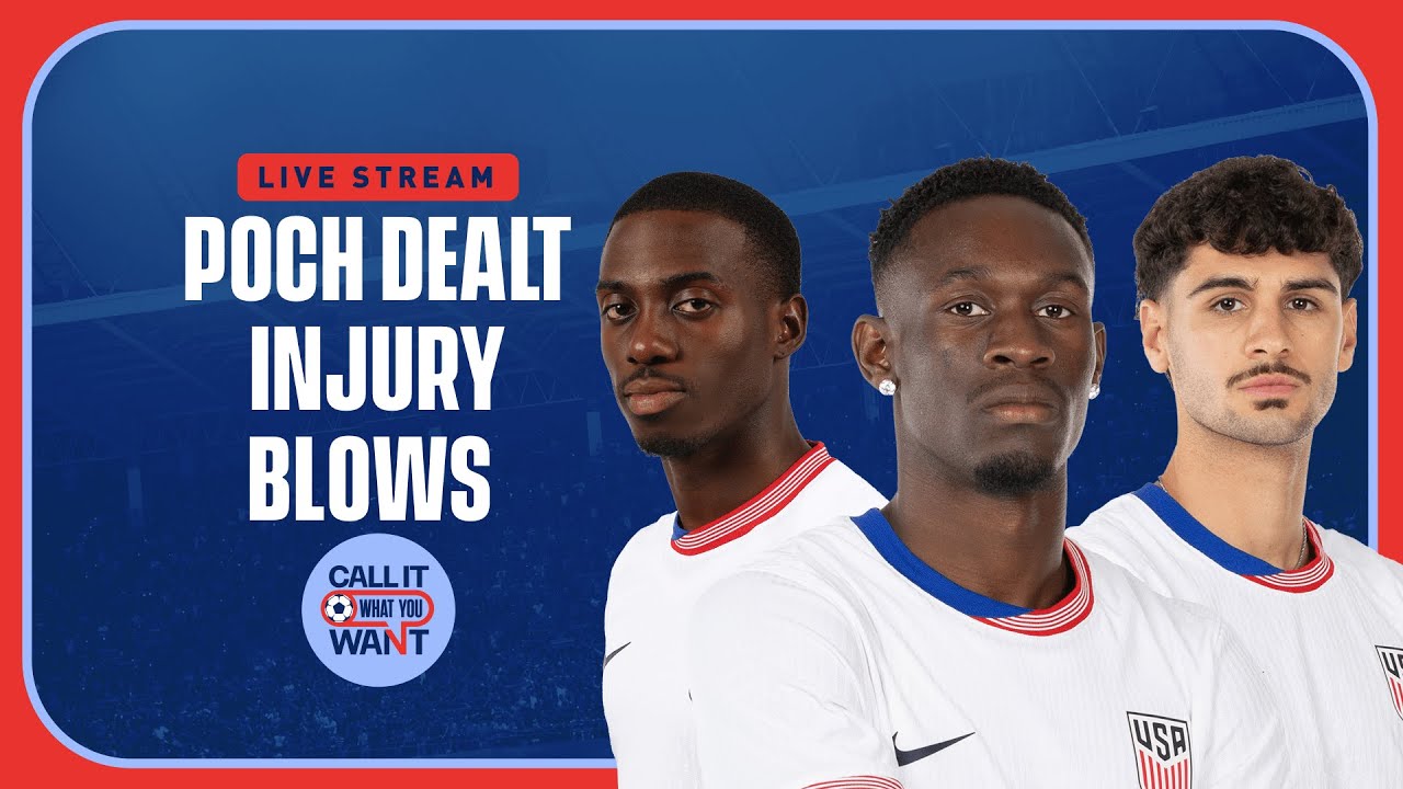 Balogun, Weah & Cardoso ruled out for USMNT friendlies | Call It What You Want