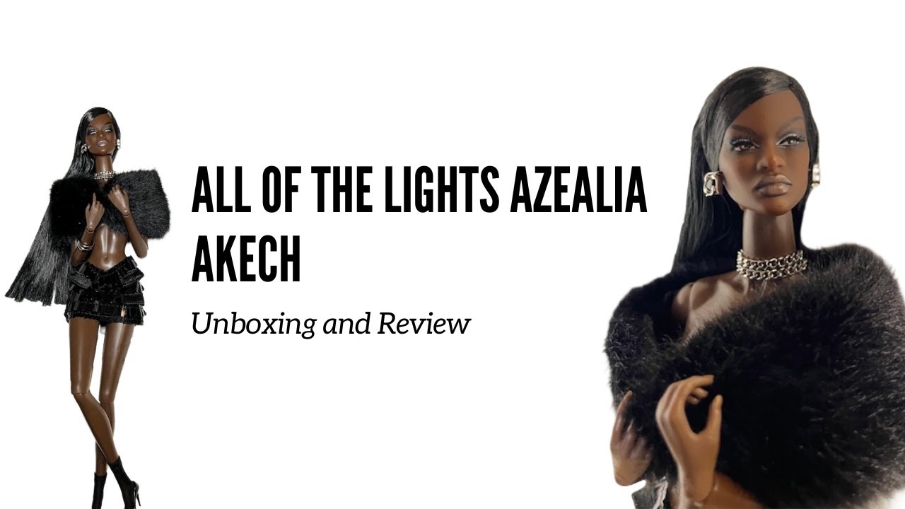 GMCOLL All of the Lights Azealia Akech UNBOXING and REVIEW!