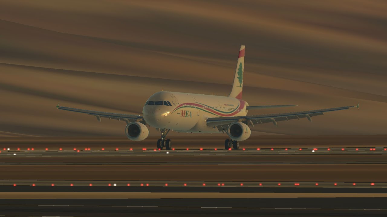 Infinite flight Timelapse LCLK-OLBA