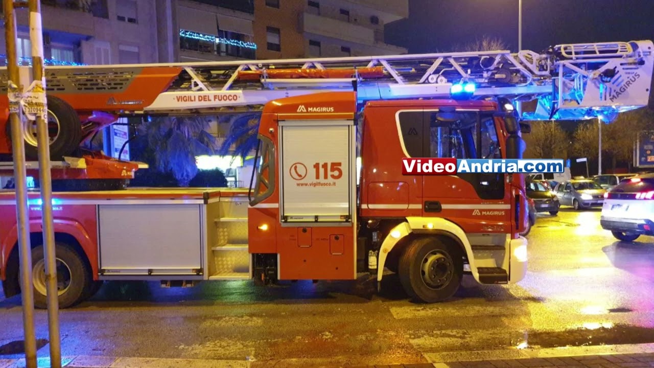 Andria: uomo si barrica in casa, trattative per scongiurare gesti estremi