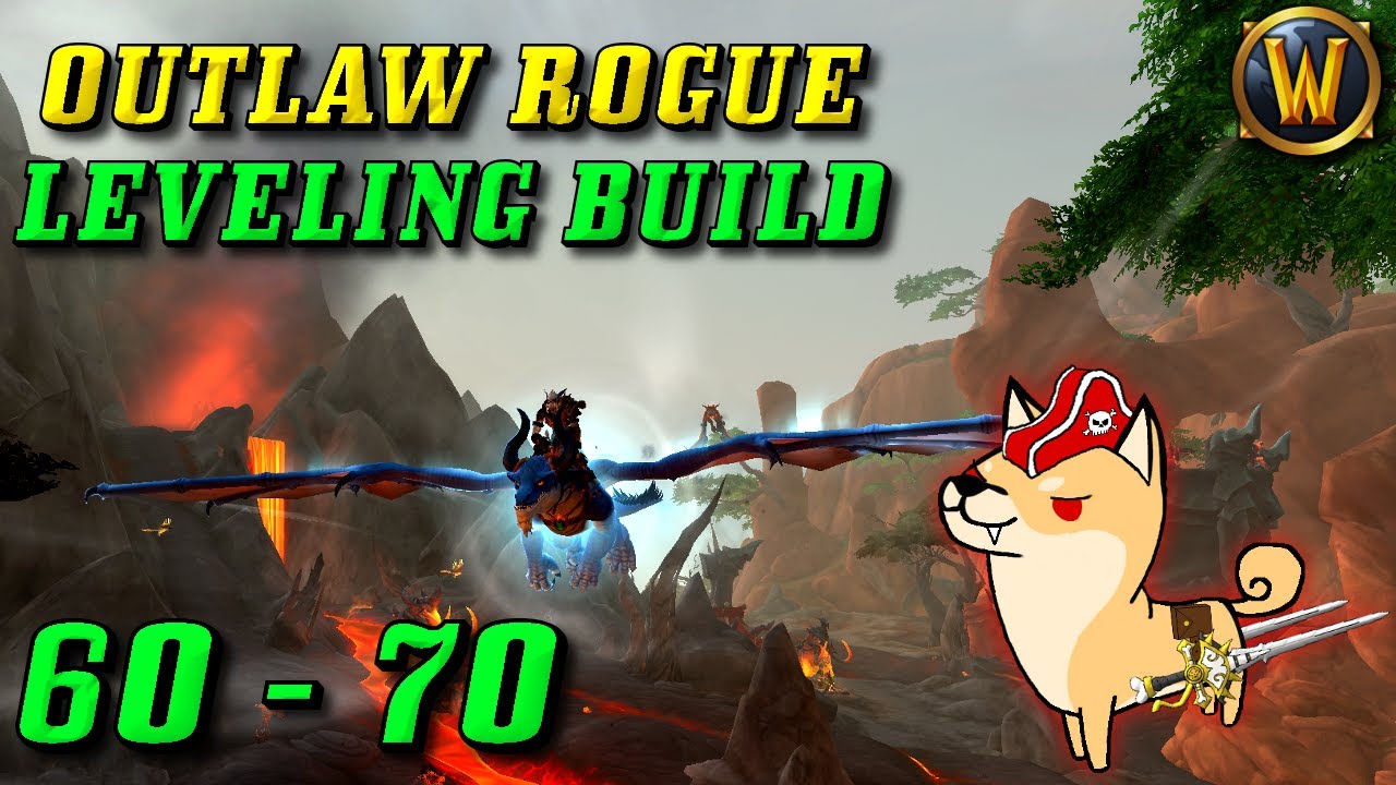 My Rogue Leveling Build for Dragonflight Launch! (Outlaw Rogue Leveling Build Guide 60-70)