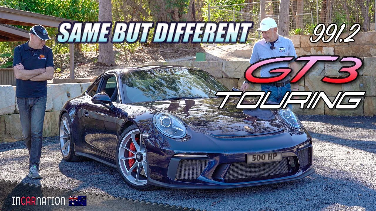 PORSCHE GT3 TOURING 991.2 (2018) / Незаметно для глаз