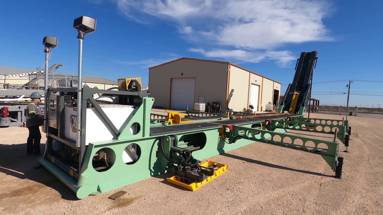 Drillform Bulldog BD441 Drilling Catwalk