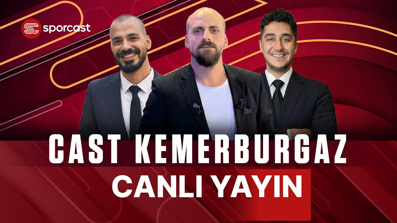 #CANLI | Cast Kemerburgaz- Burhan Can Terzi & Emrah Şahinçiftçi & Safa Kaan Öztürk | 20.02.2026