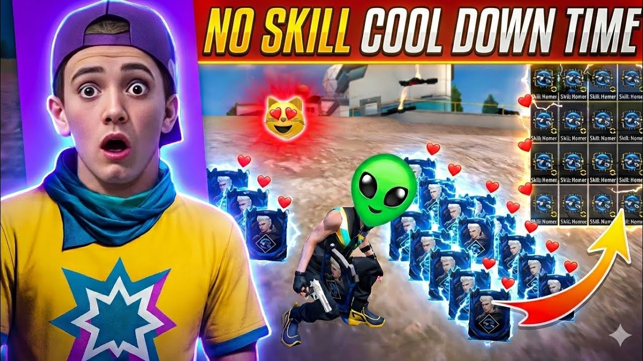 I Tried Top 5 Viral Tricks Of Free Fire 😲 Unlimited Character Skill 🔥 Nalla Free Fire