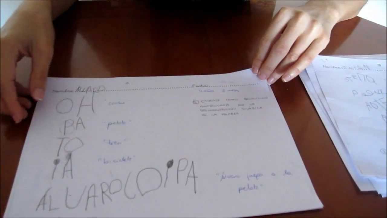 Fases del aprendizaje de la escritura