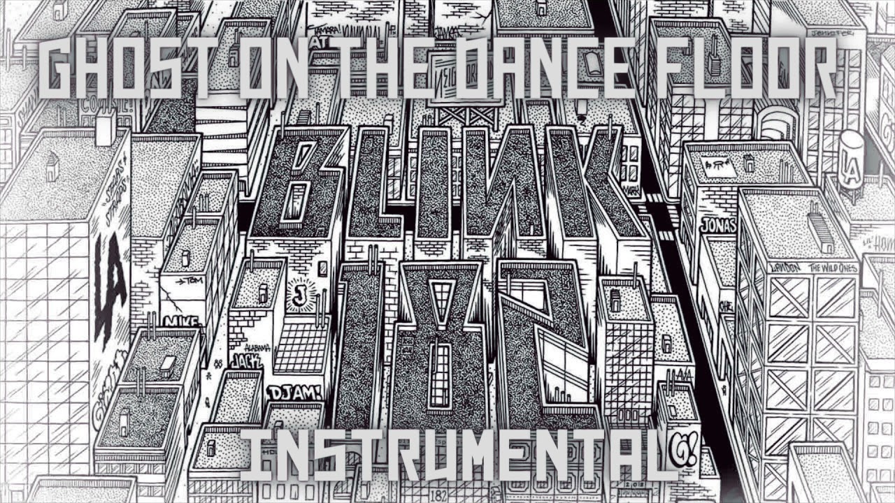 Blink 182 - Ghost On The Dance Floor (Isolated Instrumental HQ)