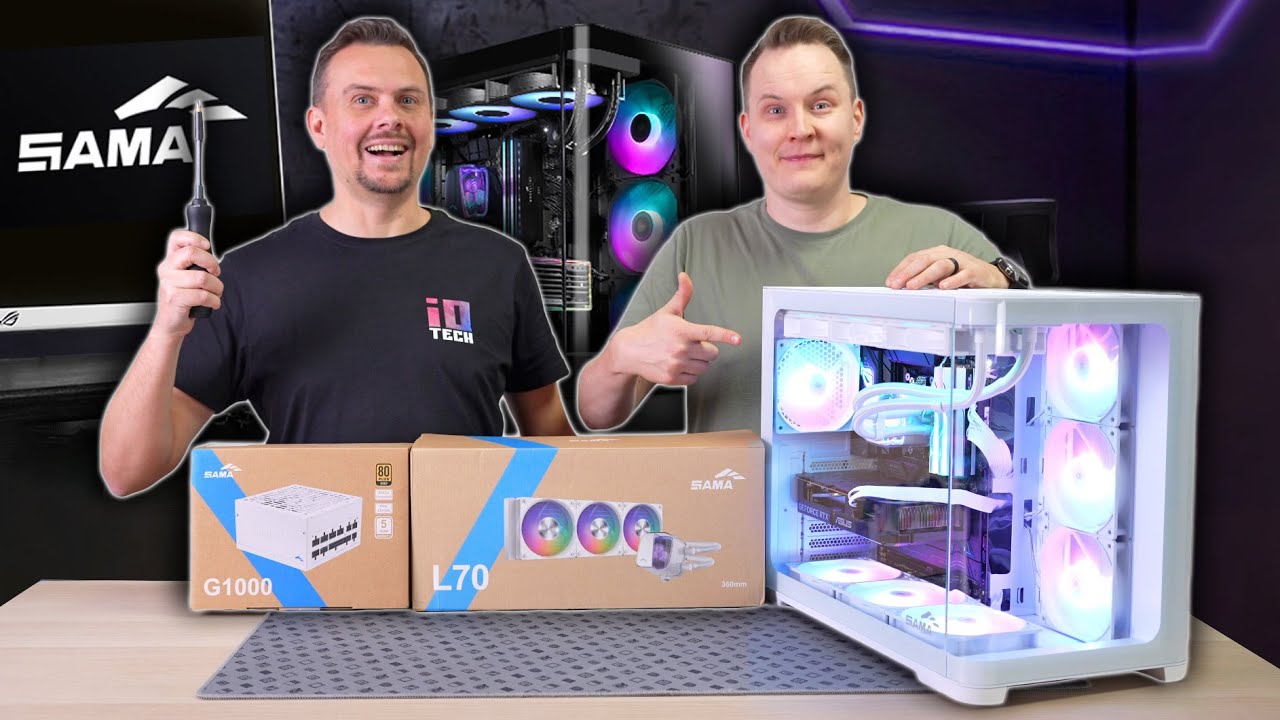 RAKENNETAAN 10 RGB-TUULETTIMEN TIETOKONE TIUKALLA BUDJETILLA! Arvonta