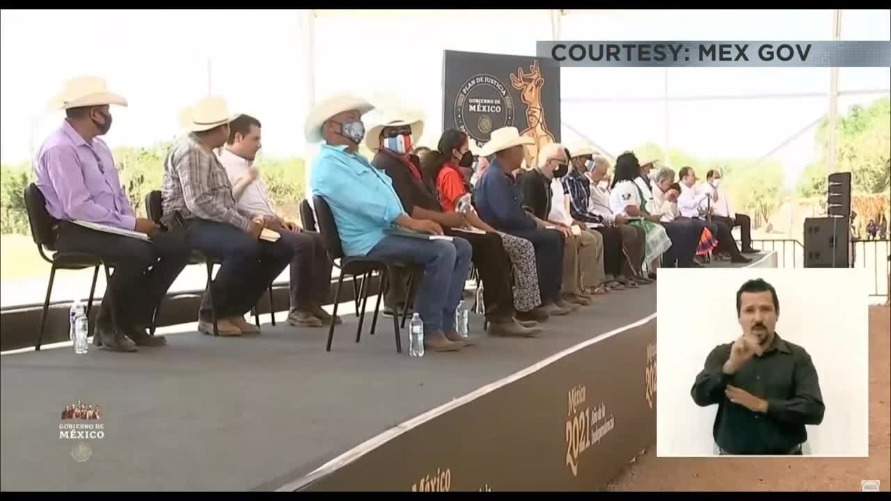 President of Mexico apologizes to Pascua Yaqui tribes for centuries of persecution