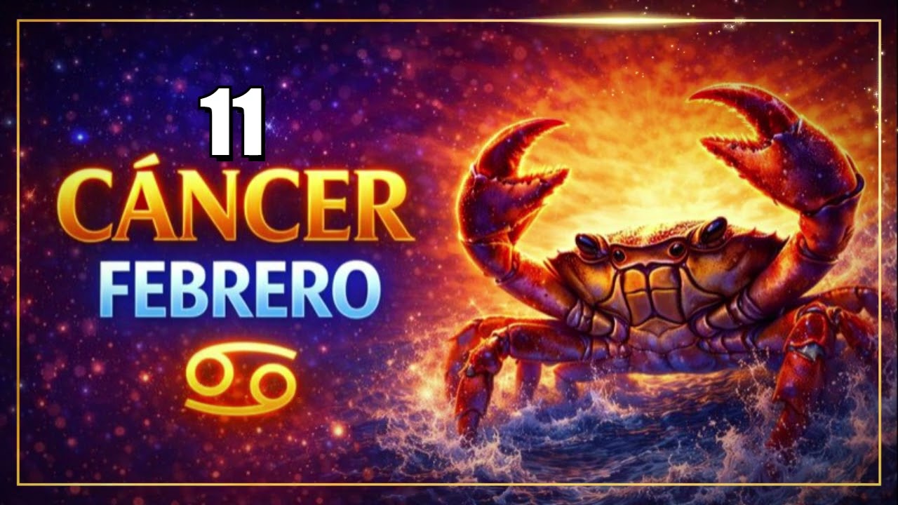 CÁNCER ♋ todo lo que parecía confuso empieza a tomar forma