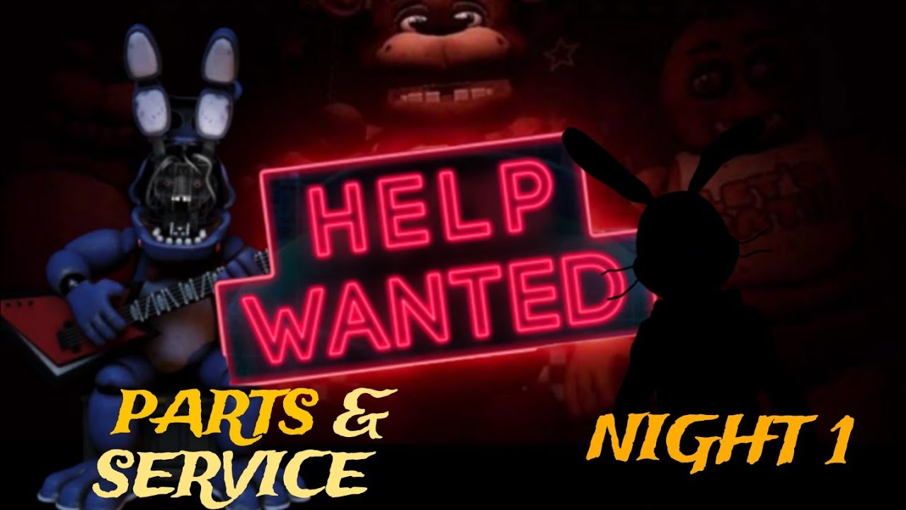Ich dachte Help Wanted wäre harmlos… war es nicht 😭 | Fnaf VR: Help Wanted #1