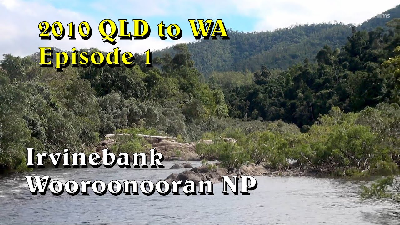 2010 QLD TO WA EP 1 - Ирвинбанк - Вуруноран НП