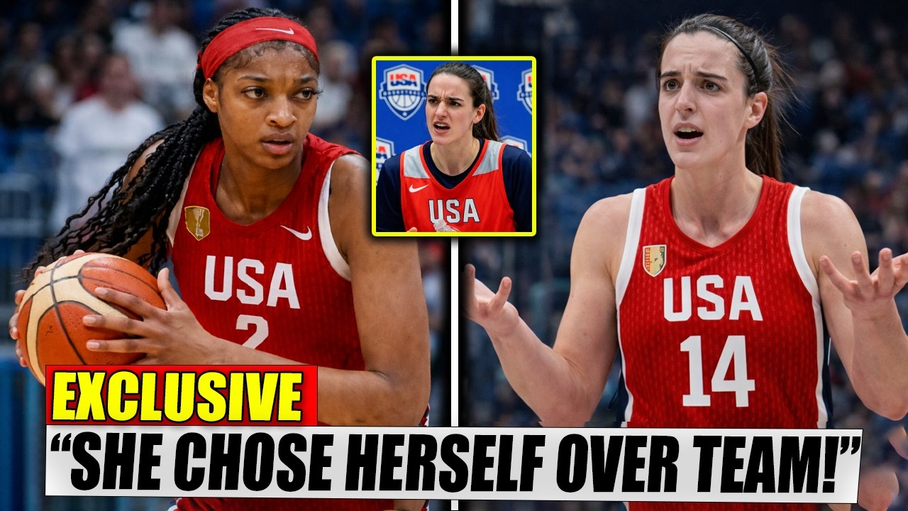 Angel Reese CHOOSES HERSELF Over Team USA: Clark Left WAITING as Reese Tries to Play PG!