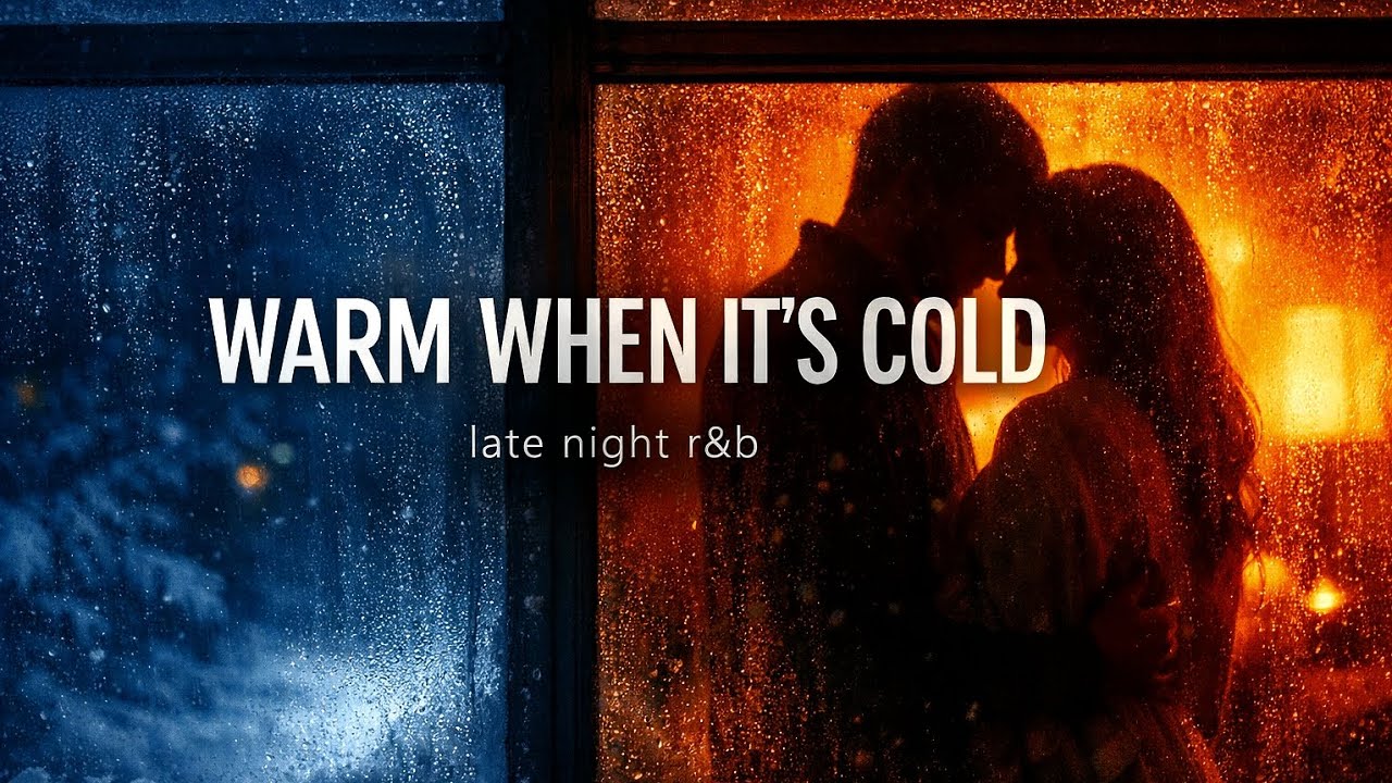 Warm When It's Cold | Late Night R&B for Cold Winter Nights | Cozy Intimate Energy