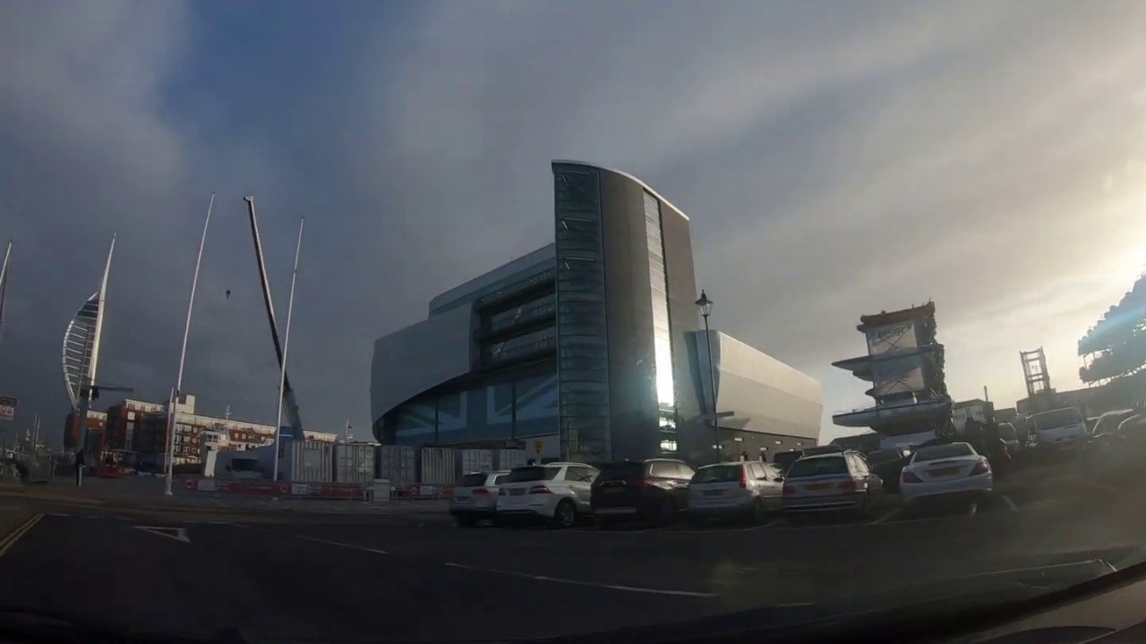 🚘 Driving around Portsmouth / No Music Google Maps Navigation