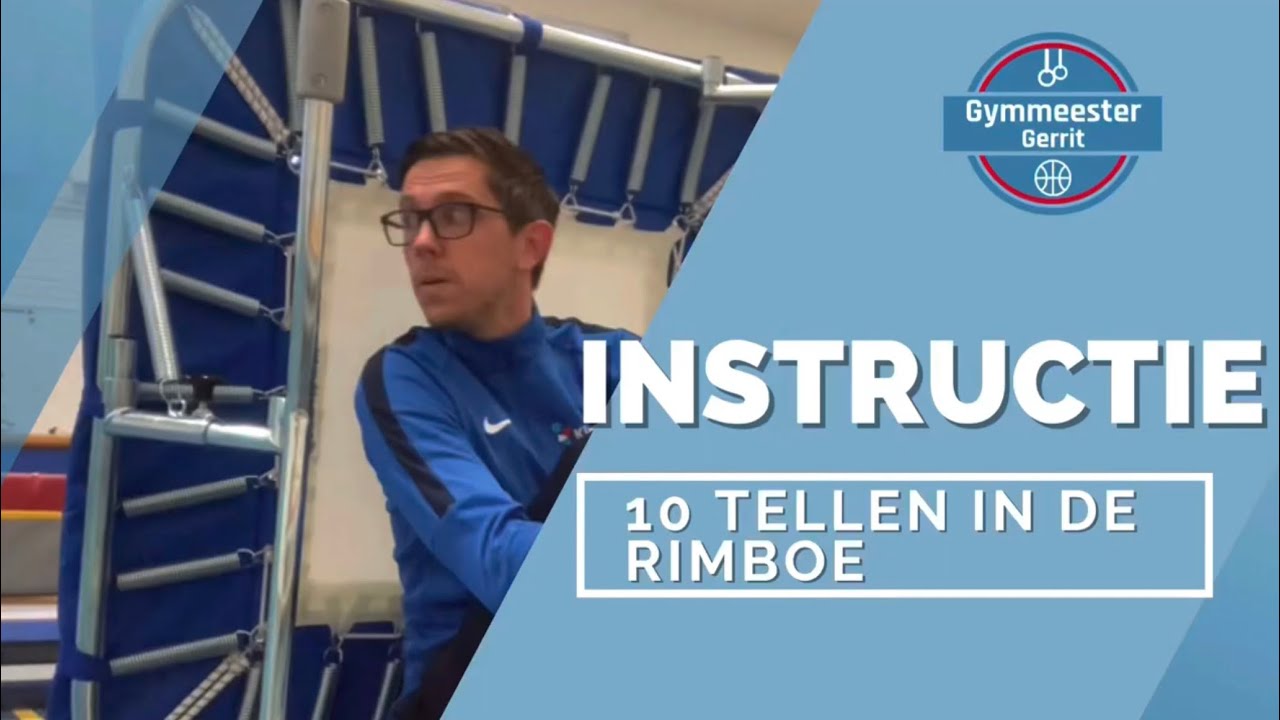 Instructie - 10 tellen in de rimboe in de gymzaal