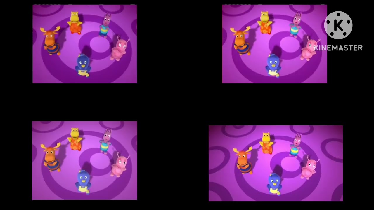 The Backyardigans ￼￼￼￼￼theme song season 1 2 3 4