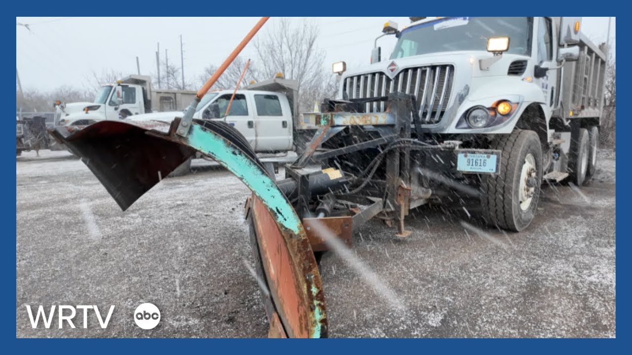 Challenging winds test Indy DPW as they battle this round of winter weather