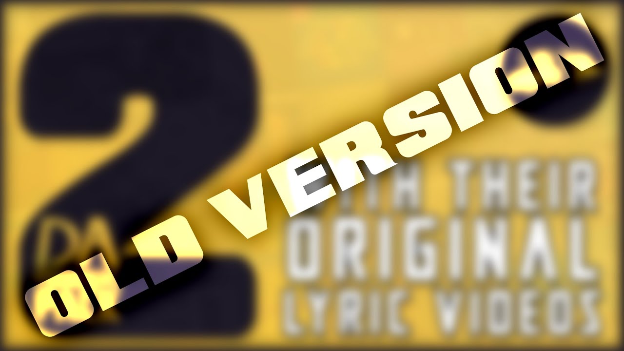 DAGames Founders Pack #2 (But It's All The Original Lyric Videos)