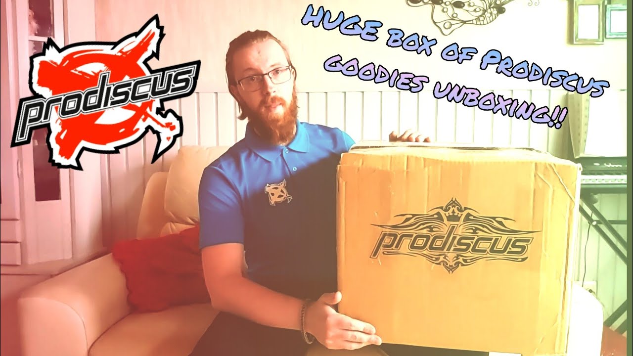HUGE box of Prodiscus goodies unboxing! 2021
