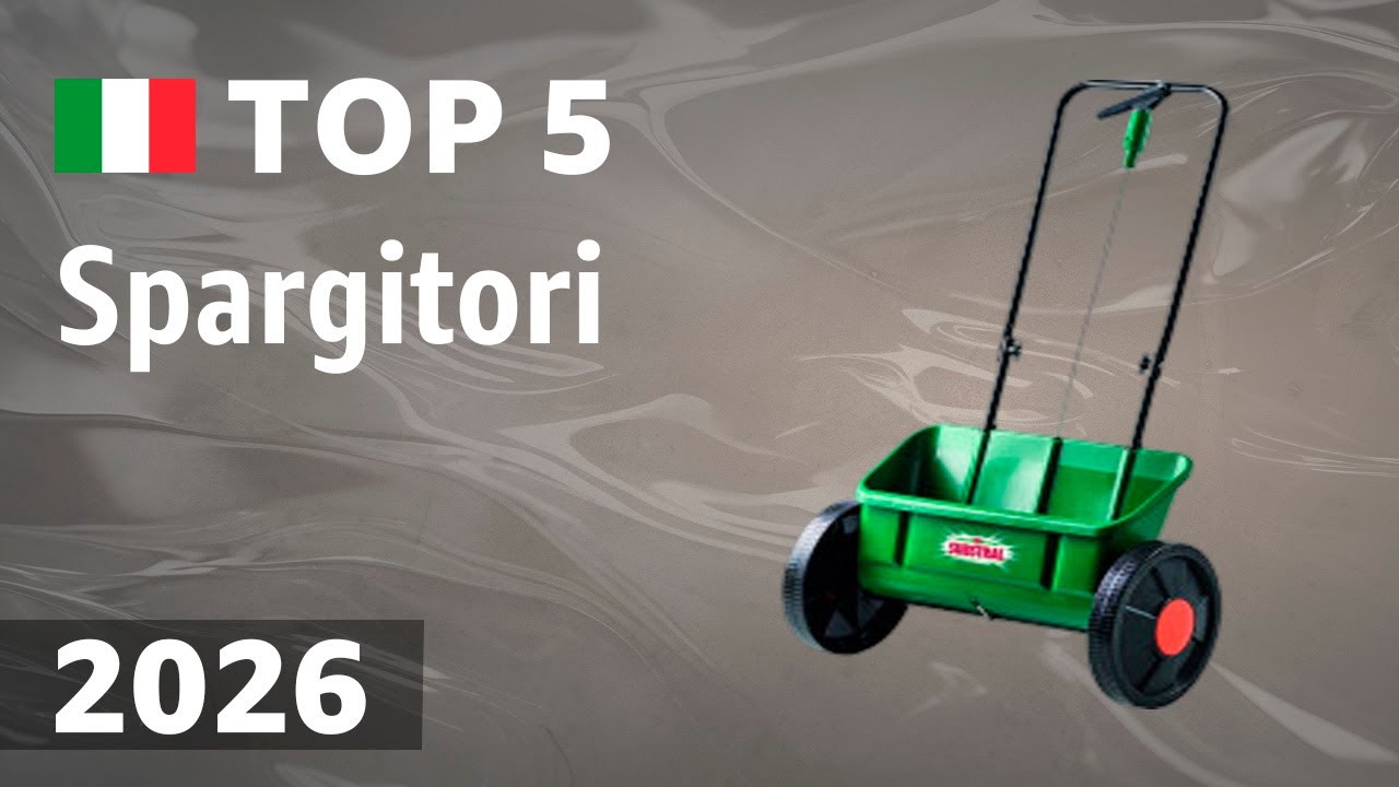 TOP—5. Migliori spargitori 2026
