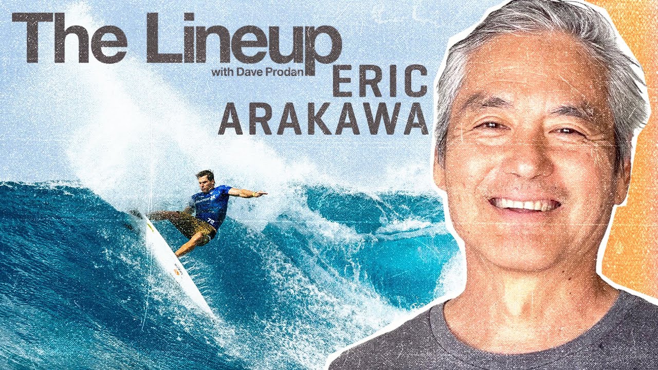 Eric Arakawa - master shaper of Arakawa Surfboards, Working w/ the Ho bros, Andy Irons | The Lineup