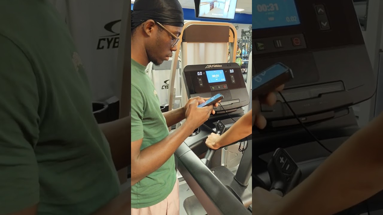 Treadmil Test 2nd patient