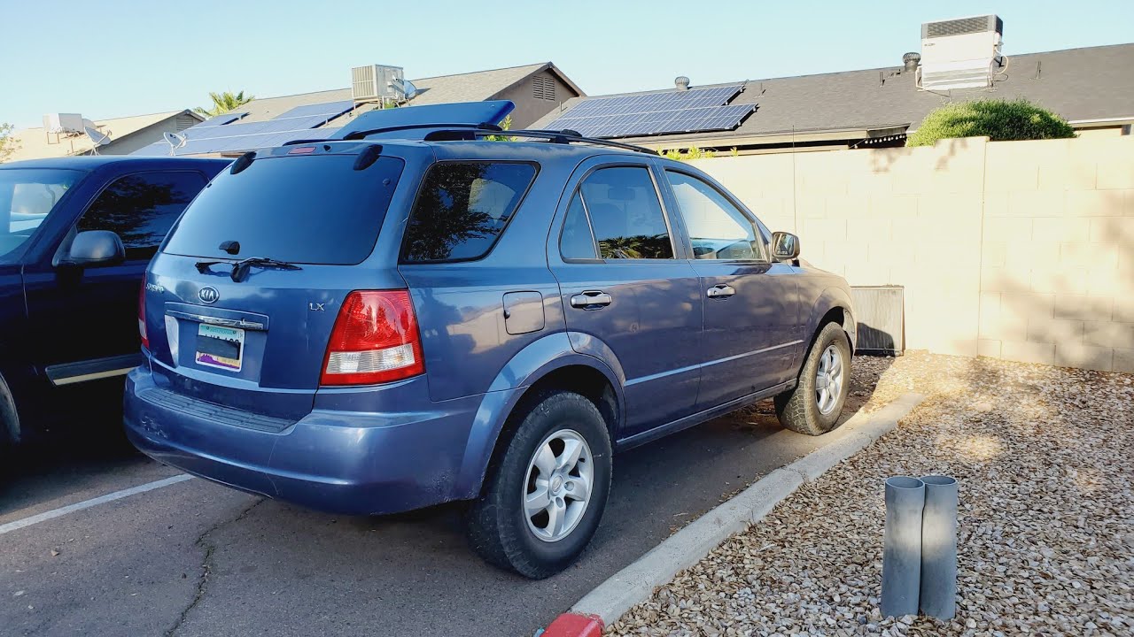 KIA SORENTO 2006 3.5 CÓMO CAMBIAR BANDA DE TIEMPO BOMBA DE AGUA Y RADIADOR sensores y termostato