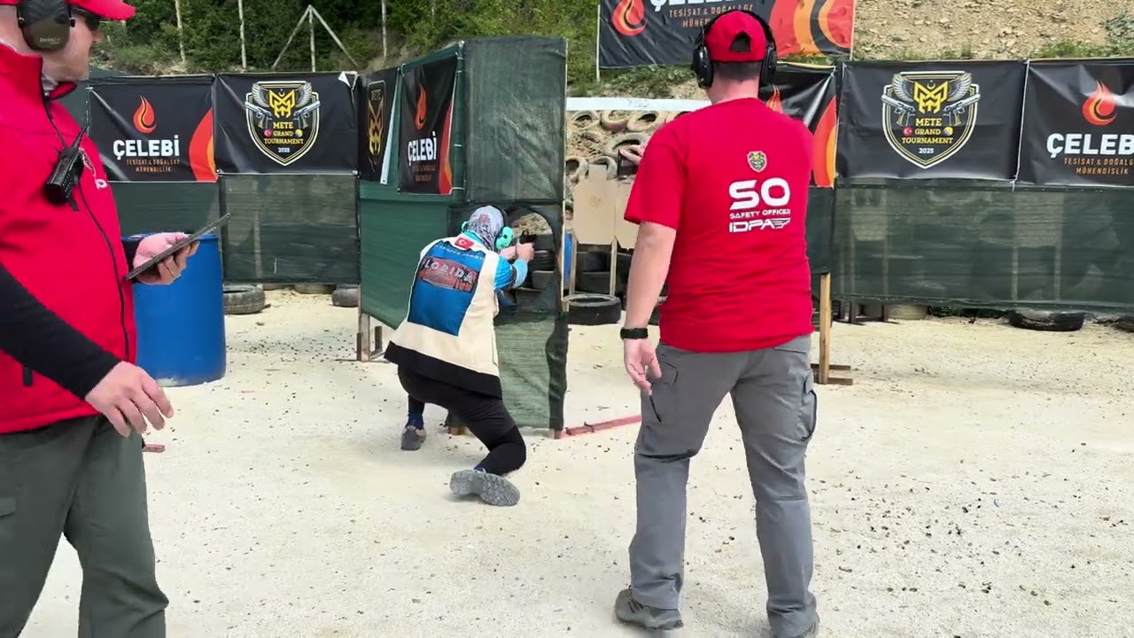 Mete Grand Tournament 2025 IDPA @ Sarajevo  Canik Rival-s (Rental gun)