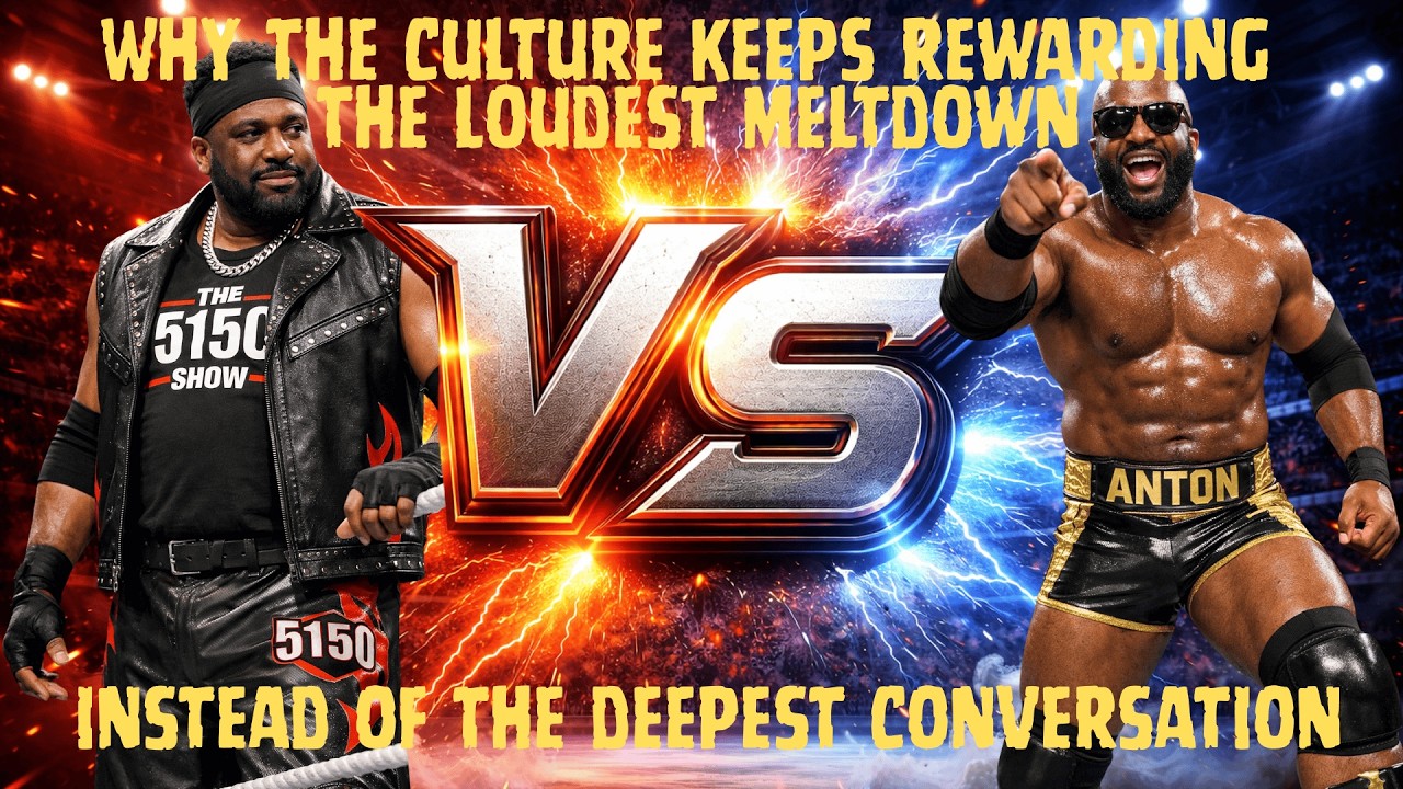 Ego + Disrespect = Monetized Entertainment