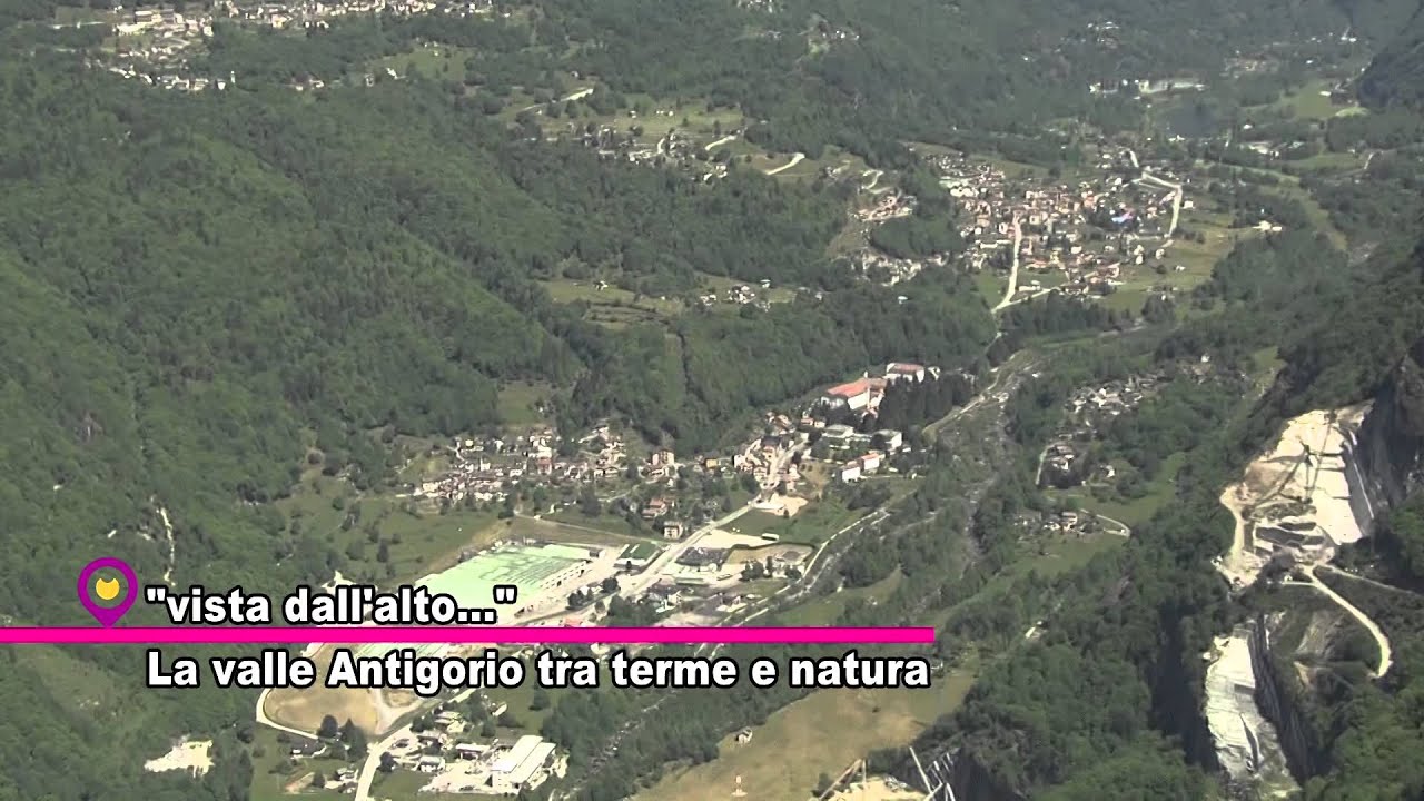 VA - La valle Antigorio tra terme e natura